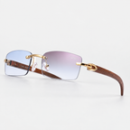 Cartier Square Sunglasses — studio view 6