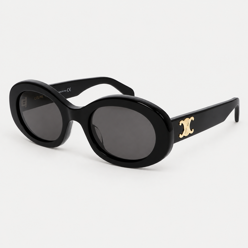Celine Triomphe 40194 U 01A Sunglasses — studio view 1