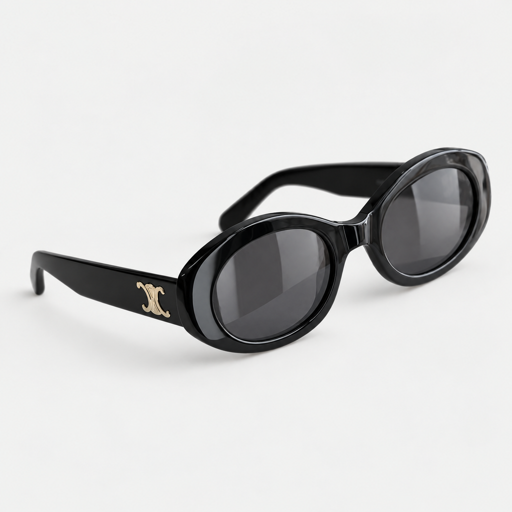 Celine Triomphe 40194 U 01A Sunglasses — studio view 2
