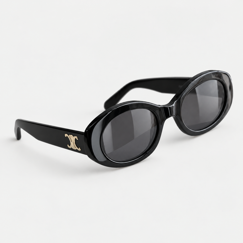 Celine Triomphe 40194 U 01A Sunglasses — studio view 2