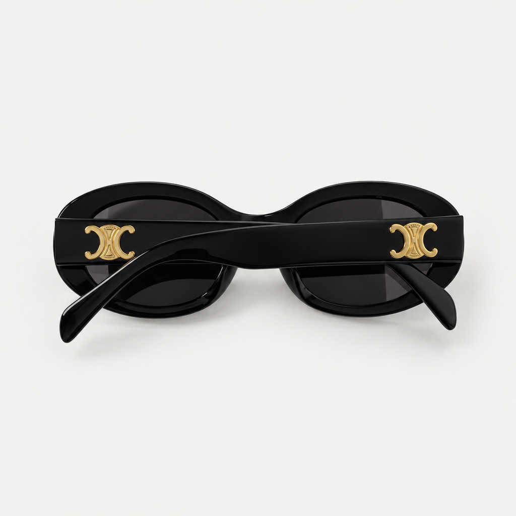 Celine Triomphe 40194 U 01A Sunglasses — studio view 3