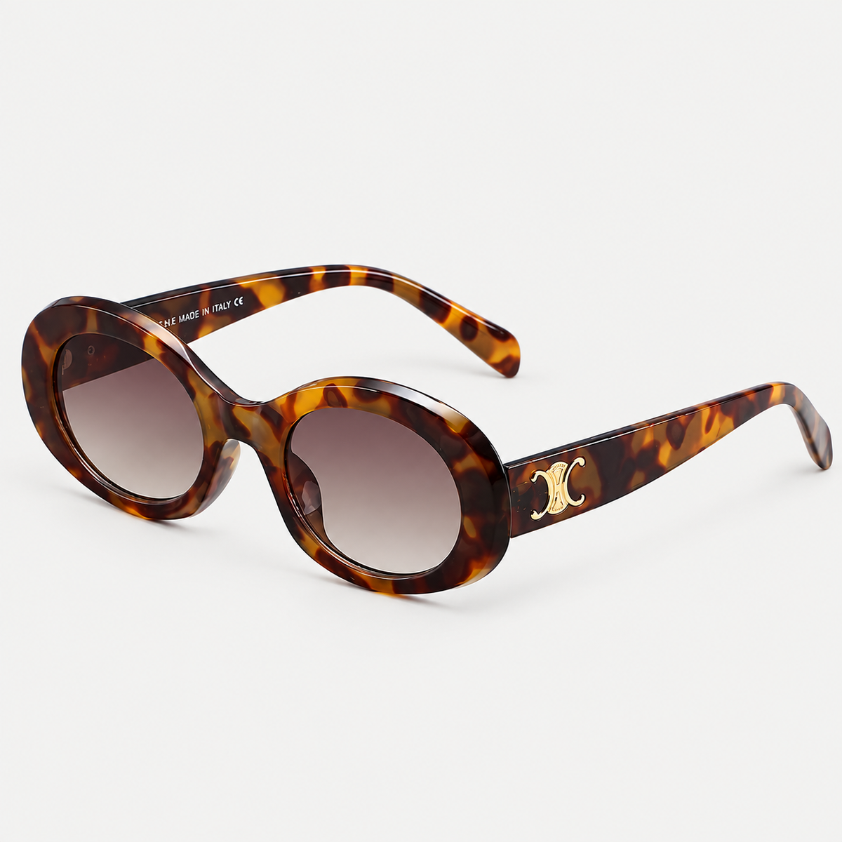 Celine Triomphe 40194 U 01A Sunglasses — studio view 8
