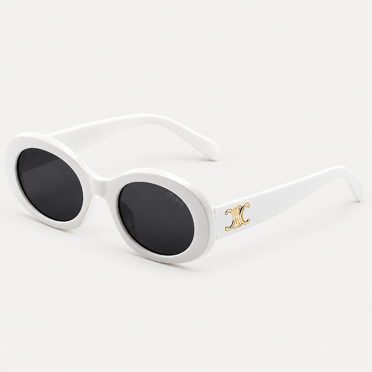 Celine Triomphe 40194 U 01A Sunglasses — studio view 9