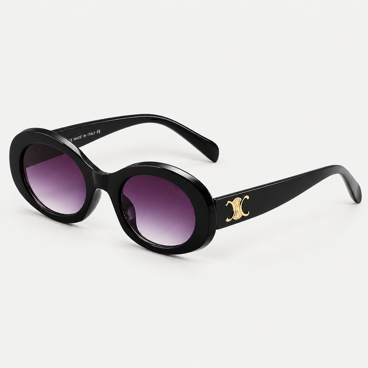 Celine Triomphe 40194 U 01A Sunglasses — studio view 11