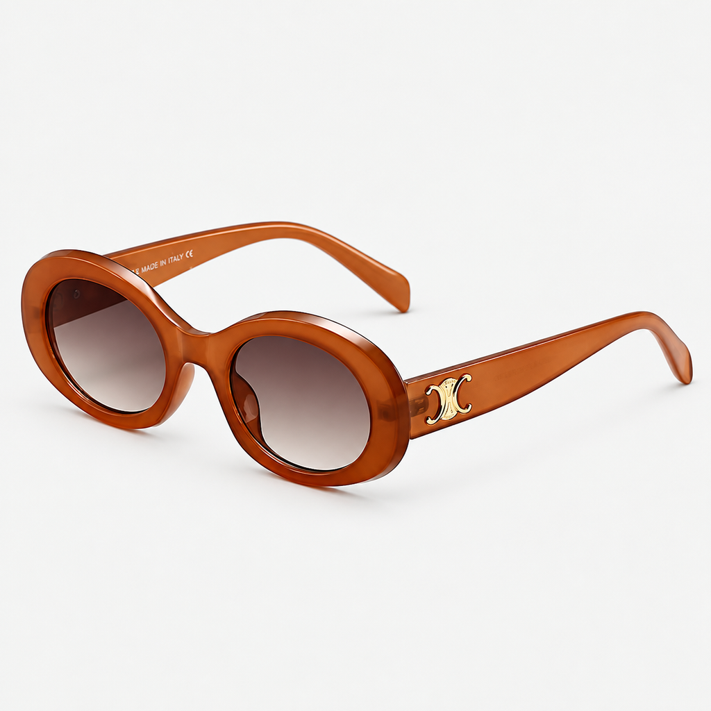 Celine Triomphe 40194 U 01A Sunglasses — studio view 12
