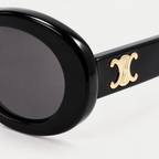 Celine Triomphe 40194 U 01A Sunglasses — temple detail