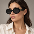 Celine Triomphe 40194 U 01A Sunglasses — editorial portrait