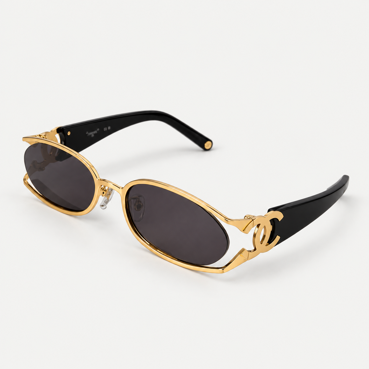 Chanel Logo Sunglasses — studio view 1