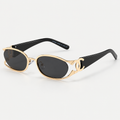 Chanel Logo Sunglasses — studio view 3