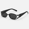 Chanel Logo Sunglasses — studio view 6