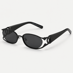 Chanel Logo Sunglasses — studio view 6