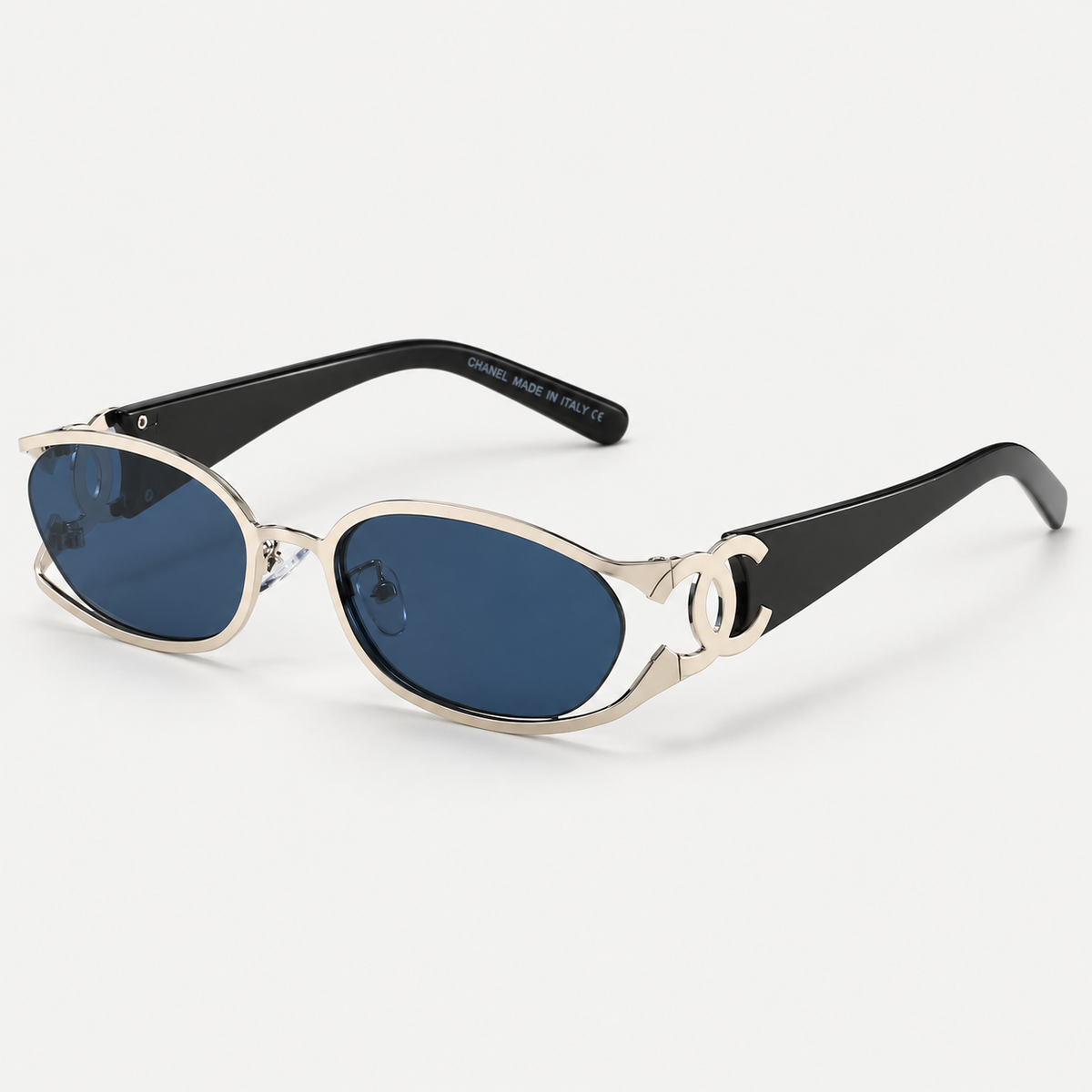 Chanel Logo Sunglasses — studio view 7