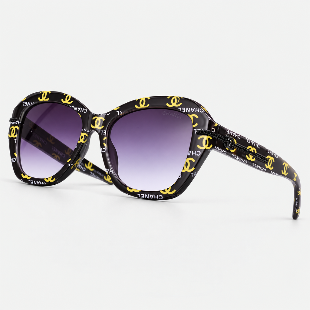 Chanel Vogue Sunglasses — studio view 7