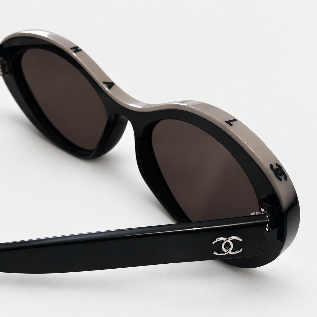 Chanel Cat Eye Sunglasses — studio view 4