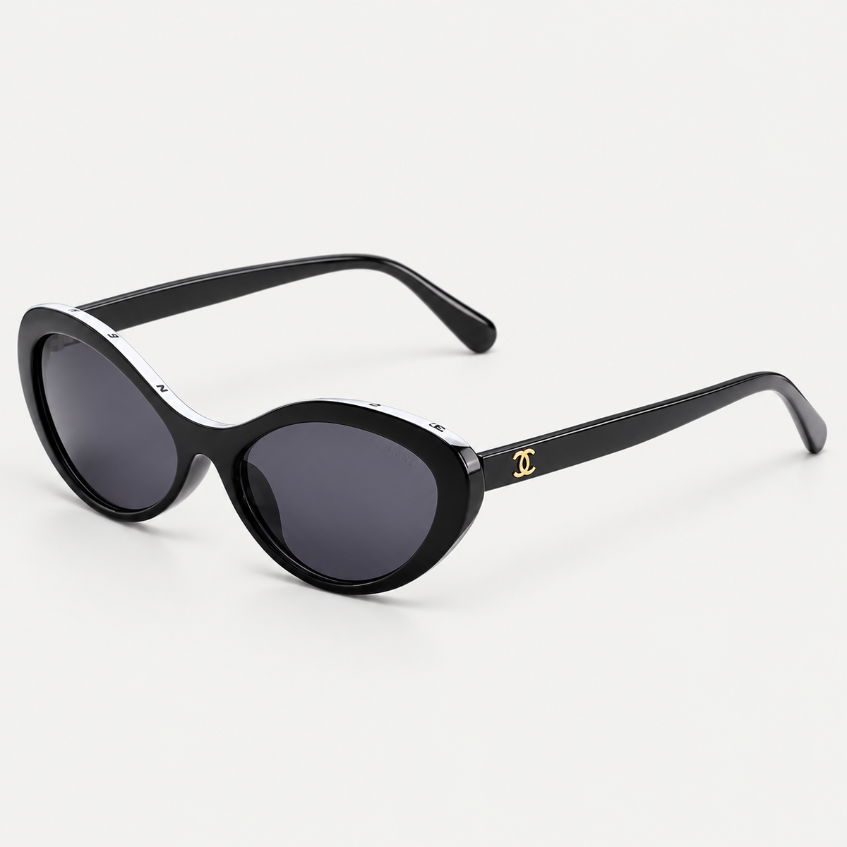 Chanel Cat Eye Sunglasses — studio view 5