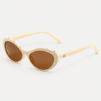 Chanel Cat Eye Sunglasses — studio view 8