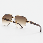 Louis Vuitton Véroux Sunglasses — studio view 1