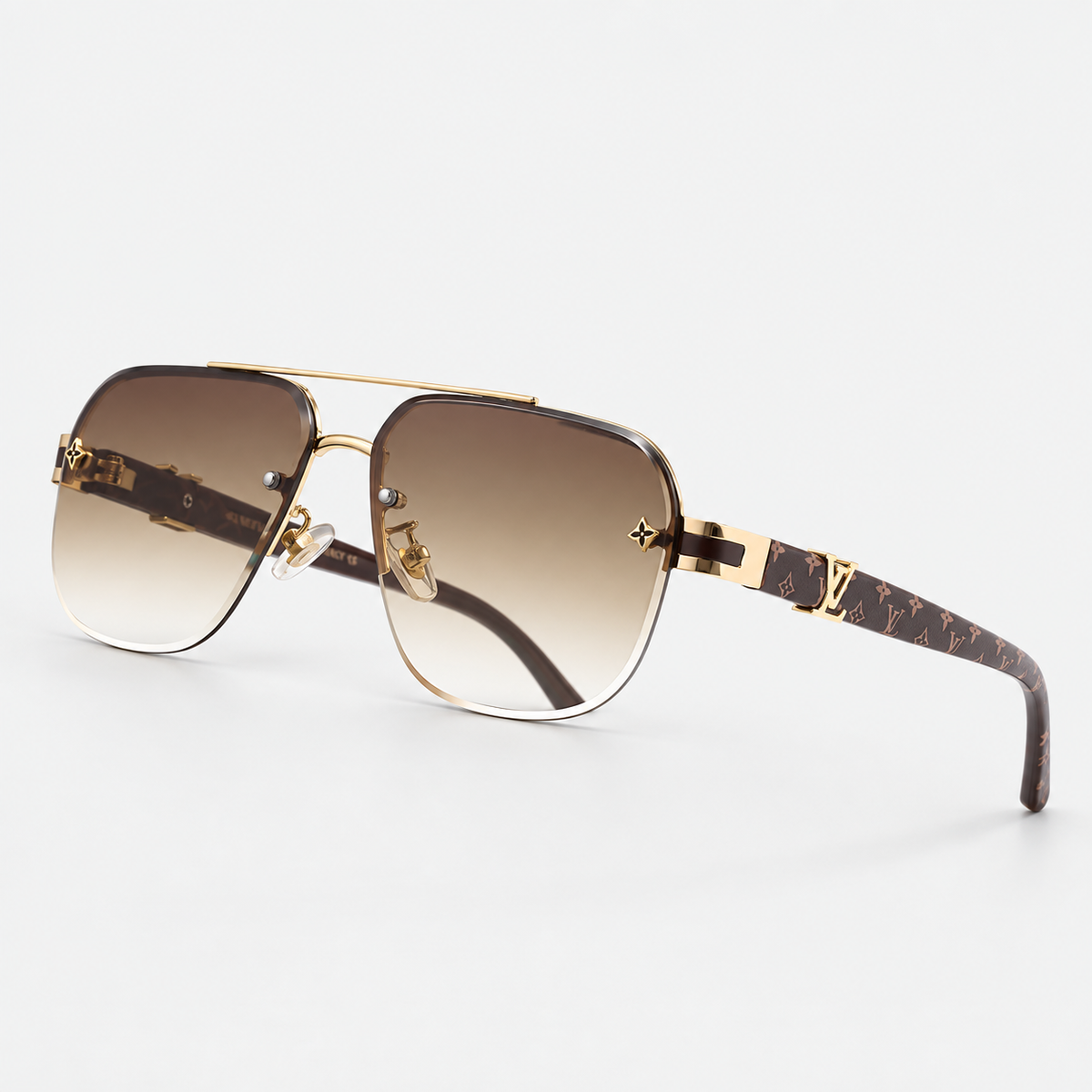 Louis Vuitton Véroux Sunglasses — studio view 1