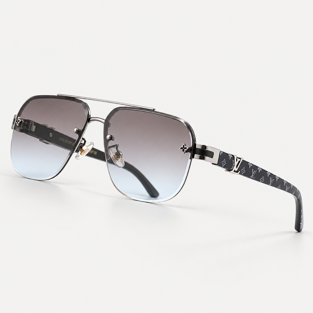 Louis Vuitton Véroux Sunglasses — studio view 2