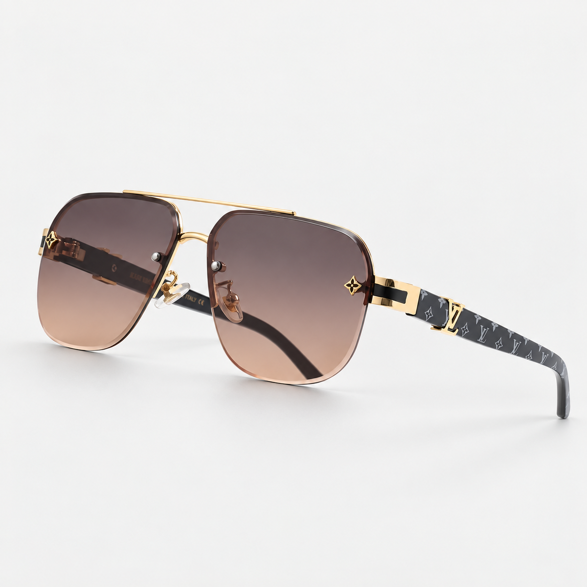 Louis Vuitton Véroux Sunglasses — studio view 3