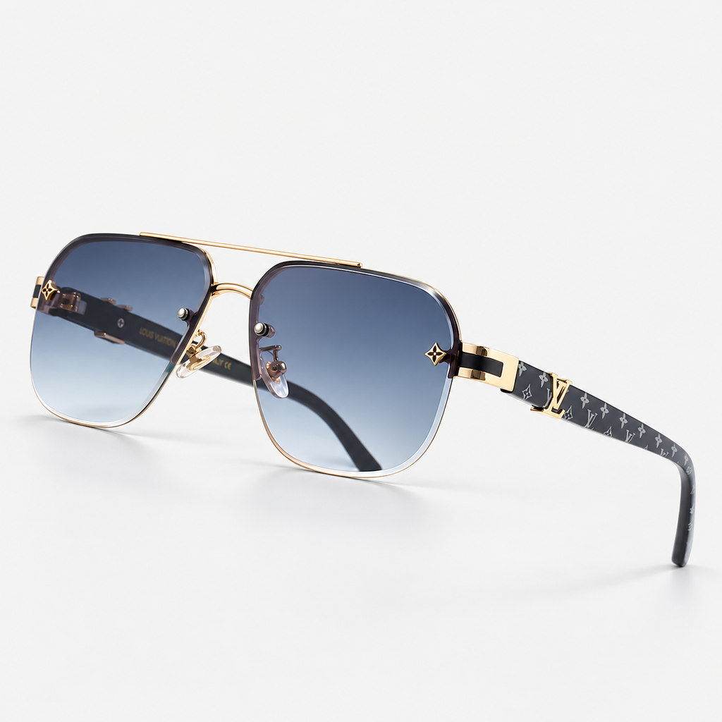 Louis Vuitton Véroux Sunglasses — studio view 5