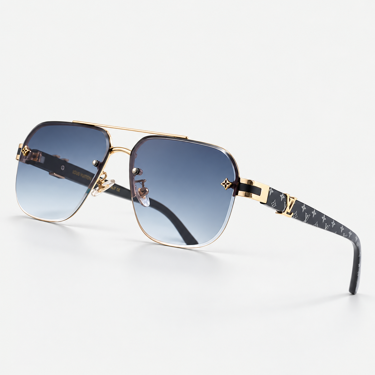 Louis Vuitton Véroux Sunglasses — studio view 5