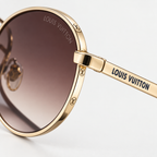 Louis Vuitton Classy Sunglasses — temple detail