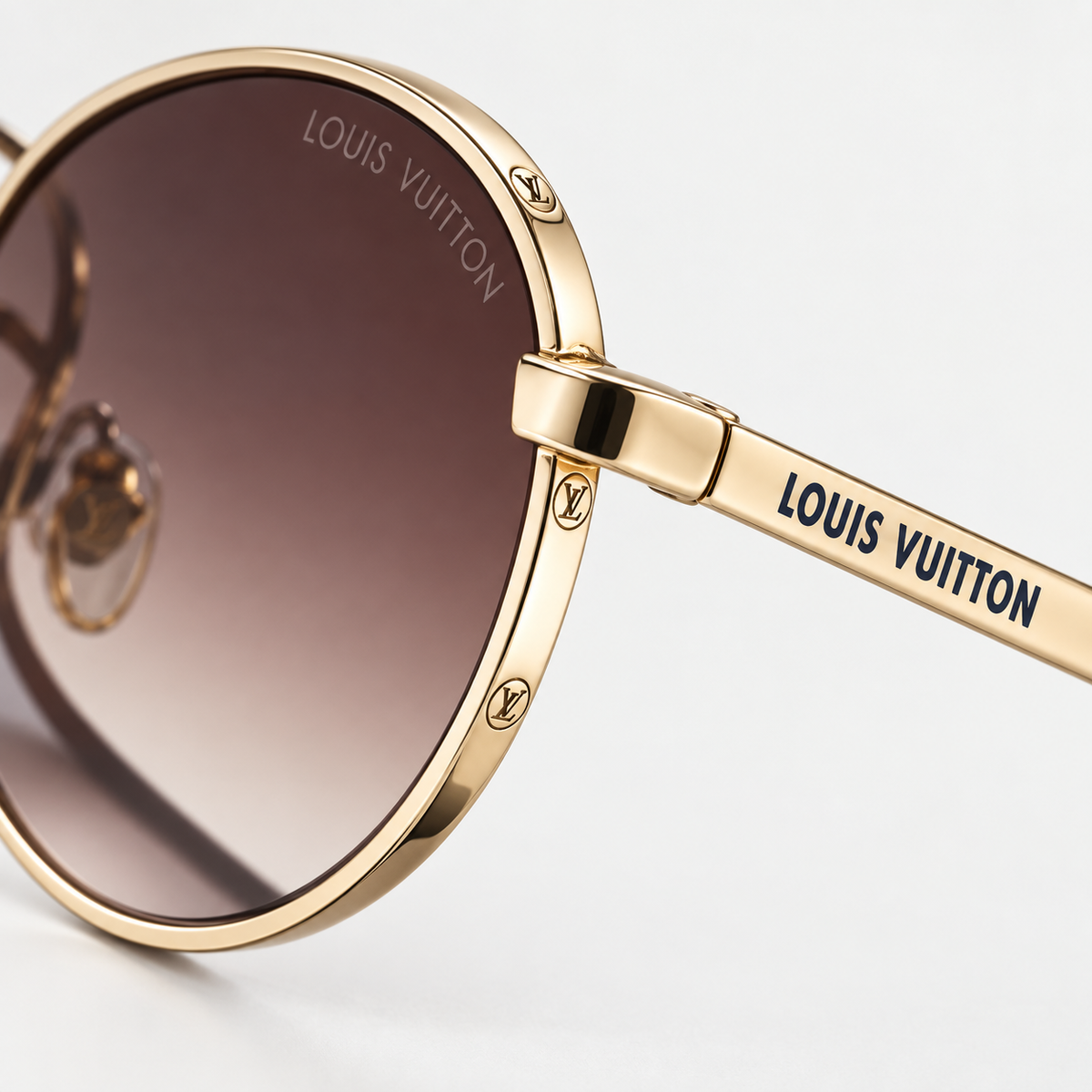 Louis Vuitton Classy Sunglasses — temple detail