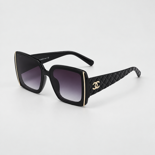 Chanel Square Sunglasses for Women — studio view 1