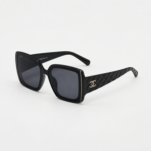 Chanel Square Sunglasses for Women — studio view 2