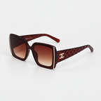 Chanel Square Sunglasses for Women — studio view 3