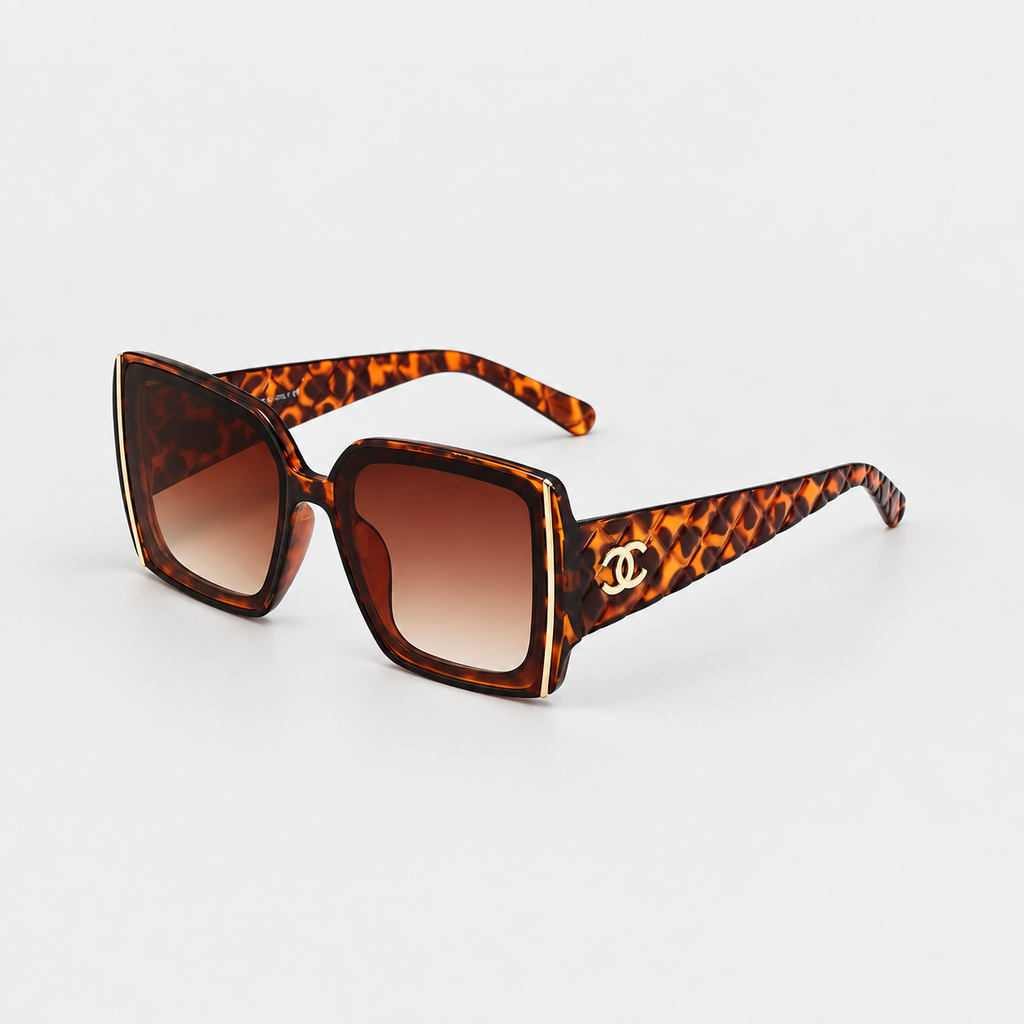Chanel Square Sunglasses for Women — studio view 4
