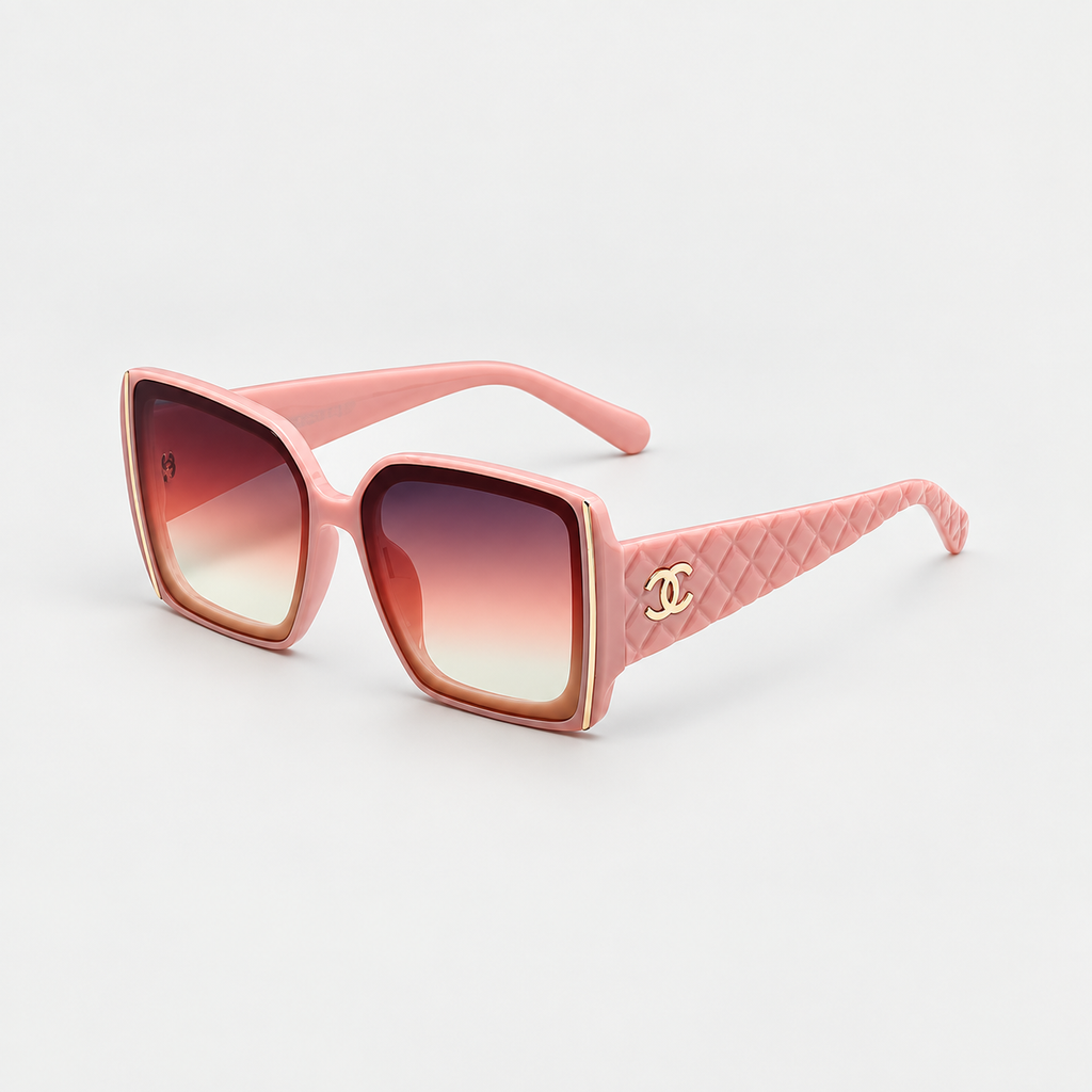 Chanel Square Sunglasses for Women — studio view 5