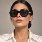 Chanel 7120 Sunglasses — editorial portrait